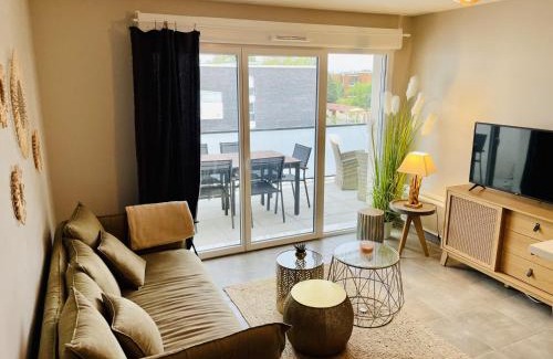 Argeles-sur-Mer Apartamento | Superbe Appartement 6 Pers. à Argelès: Terrasse, WIFI, Parking, Proche Plage - FR-1-776-25