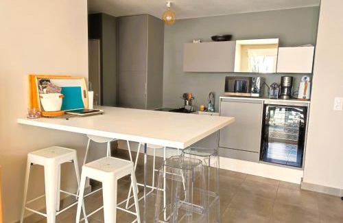 Argeles-sur-Mer Apartamento | Superbe Appartement 6 Pers. à Argelès: Terrasse, WIFI, Parking, Proche Plage - FR-1-776-25