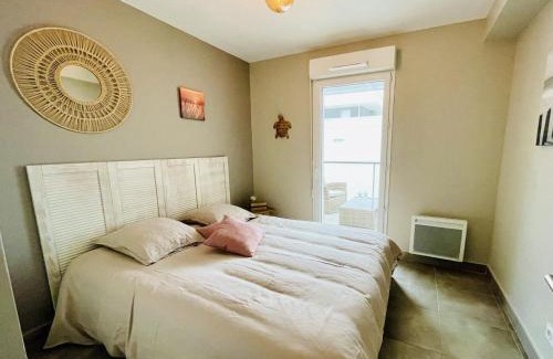 Argeles-sur-Mer Apartamento | Superbe Appartement 6 Pers. à Argelès: Terrasse, WIFI, Parking, Proche Plage - FR-1-776-25