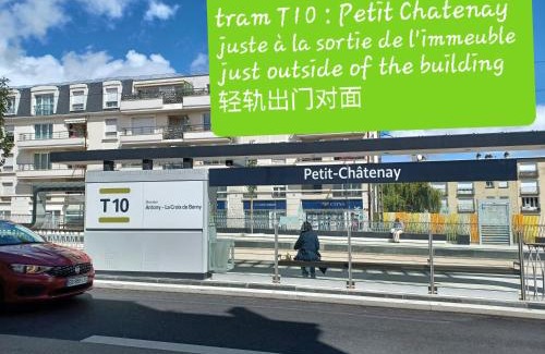 Chatenay-Malabry Apartamento | Superbe appartement 3p, parking gratuit proche Paris