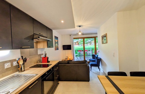La Feclaz Condominio | Superbe appartement au pied des pistes