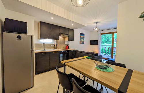 La Feclaz Condominio | Superbe appartement au pied des pistes
