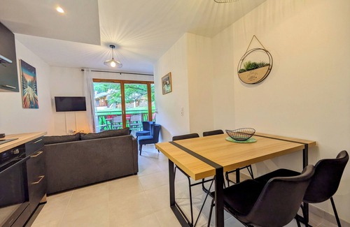La Feclaz Condominio | Superbe appartement au pied des pistes