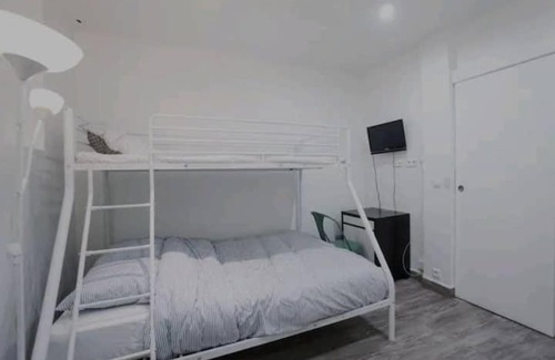 Saint-Ouen Apartamento | Superbe appartement cosy