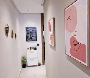 Quartier Des Mimosas Apartamento | Superbe Appartement Cosy en plein centre ville