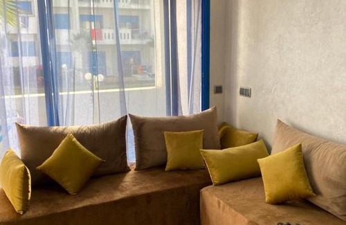 El Mansouria Apartamento | Superbe appartement en residence avec piscine