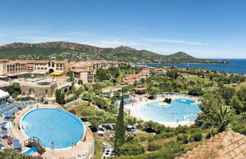 Cap Esterel Apartamento | Superbe Duplex Cap Esterel VUE MER