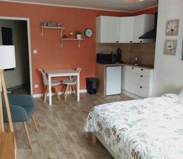 Poussan Apartamento | superbe grand studio tout confort avec exterieur