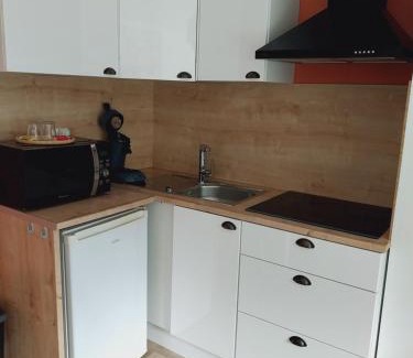 Poussan Apartamento | superbe grand studio tout confort avec exterieur