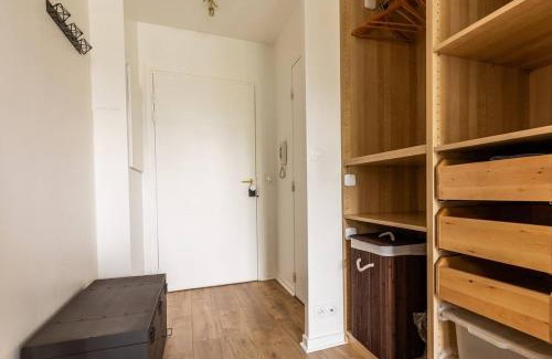 Saint-Denis Apartamento | Superbe Studio à 2 Stations de Paris Centre 15min à pied du Stade de France