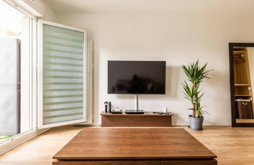 Saint-Denis Apartamento | Superbe Studio à 2 Stations de Paris Centre 15min à pied du Stade de France