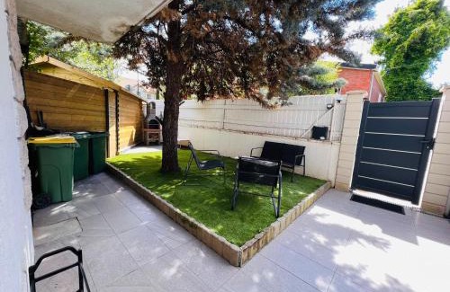 Bagneux Apartamento | Superbe studio avec entrée et jardin privés à moins de 15 minutes de Paris