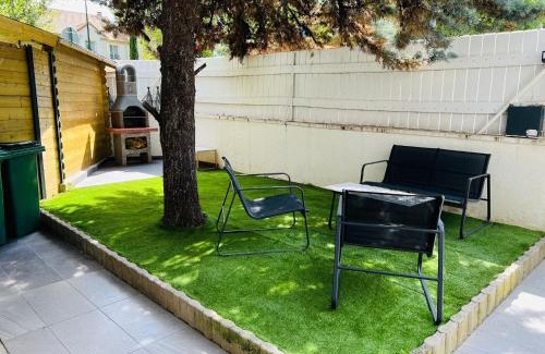 Bagneux Apartamento | Superbe studio avec entrée et jardin privés à moins de 15 minutes de Paris