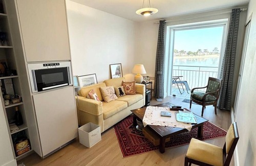Larmor-Plage Apartamento | Superbe ! T2 Archi Cosy - Vue mer 360°