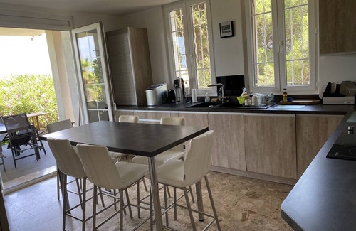 Pietrosella Casa | Magnífica villa con vista de 180 grados del Golfo de Ajaccio y los Sanguinaires