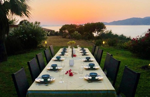 Pietrosella Casa | Magnífica villa con vista de 180 grados del Golfo de Ajaccio y los Sanguinaires