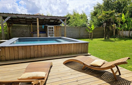 Tosse Casa | Superbe Villa Avec Piscine à 9km de L'océan