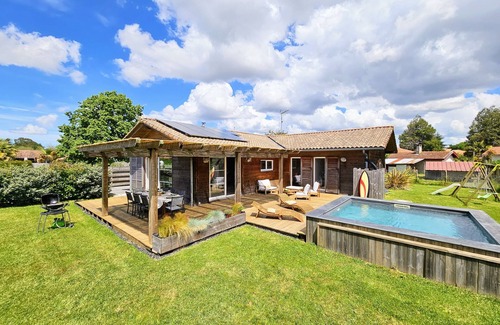 Tosse Casa | Superbe Villa Avec Piscine à 9km de L'océan
