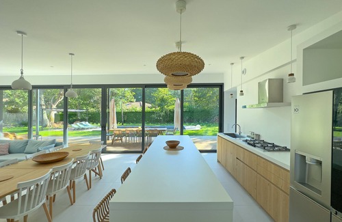 Moliets-et-Maa Villa | Superbe Villa en Pleine Nature Sans vis à vis Pour 12 Personnes