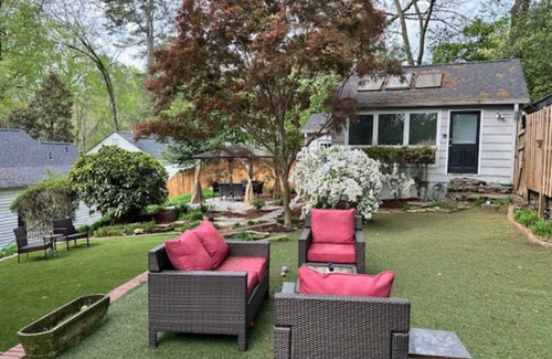 Channing Valley Cabaña | SuperHost~ Buckhead Guest House Near Downtown ATL!
