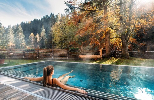 Untertschern Casa | Superior Familienzimmer Frühstück - Hotel Gut Trattlerhof & Chalets