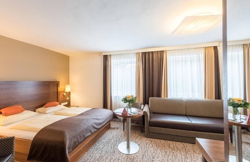 Nonntal Casa | Habitación individual superior (estacionamiento subterráneo incluido) - Austria Classic Hotel & Gasthof Hölle