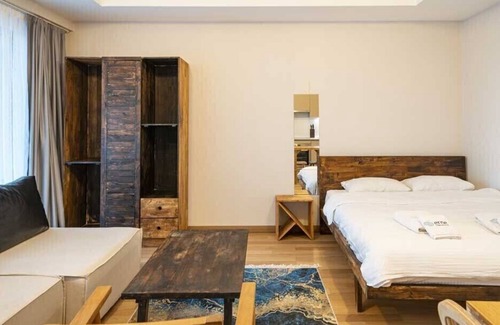 Maslak Apartamento | Superior studio in Maslak 1453, 24/7 security