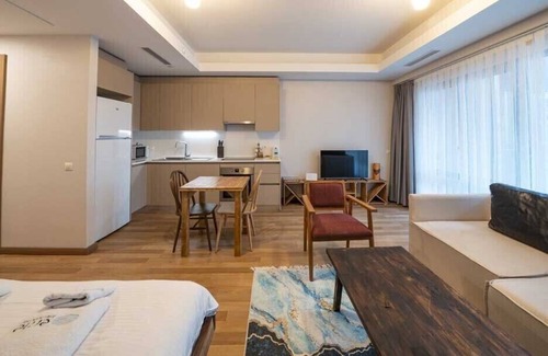 Maslak Apartamento | Superior studio in Maslak 1453, 24/7 security