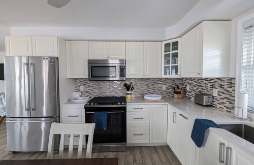 Surf City Casa | Surf City NUEVO 3BR Duplex (1st Fl) - Pasos para niños, Bay Beach 3 to Ocean