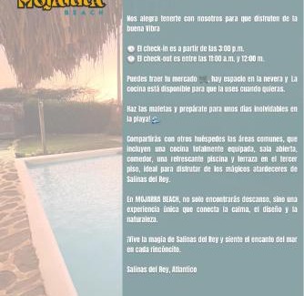 Juan de Acosta Casa | Surf Mojarra Beach Habitación privada con vista al mar