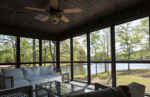 Lineville Casa | Surf Ranch - Lake Wedowee Flat Peninsula Lot