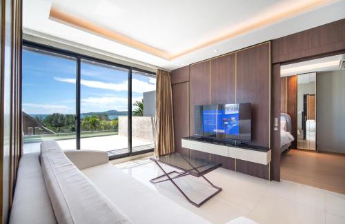 Nong Chaeng Apartamento | Surin Beach Serviced 3 Bedroom Sea View Apart-ment Comprehensive Facilities Resort Pool Gym Guest Choice