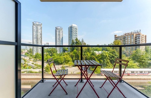Surrey Apartamento | Surrey Central - 1 Bed