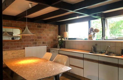 Warmenhuizen Casa | Surroundings Schoorl, Dune and Beach. Cozy house with garden on small park. Dog welcome