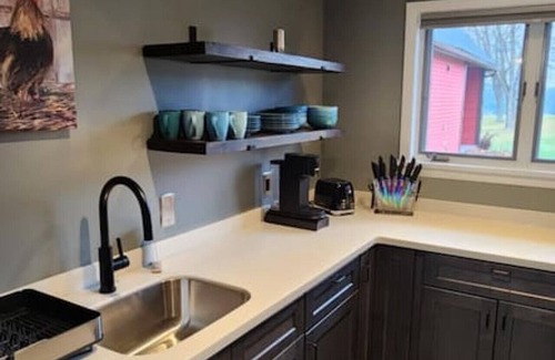 Waterbury Center Apartamento | Suss View Suites-Sterling Mtn.
