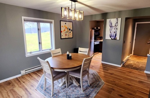 Waterbury Center Apartamento | Suss View Suites-Sterling Mtn.