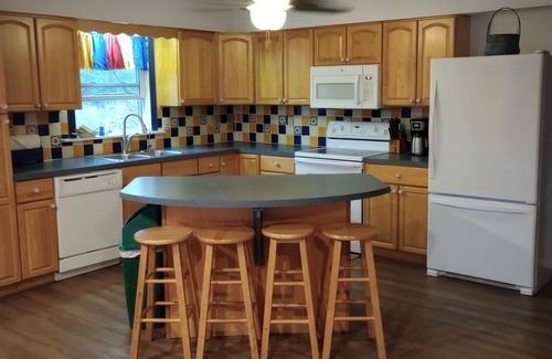 Bell Casa | Río Suwannee, cerca de Bobs River Place, Fanning Springs BIG DOCK