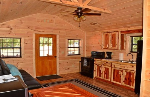 Buchanan Casa | Cabañas Swan Bay & RV Park Cabin # (4) Paris Tn, Lago Kentucky