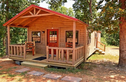 Buchanan Casa | Cabañas Swan Bay & RV Park Cabin # (4) Paris Tn, Lago Kentucky
