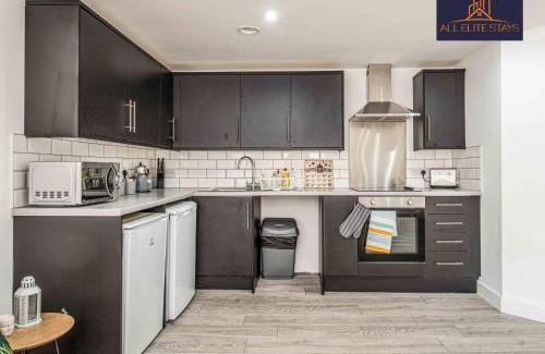 Liverpool Apartamento | Swan House Apartment 9 - 2 Bed Apartment - Sleeps 6 - Free Parking - Liverpool - close to city centre - By ALL ELITE STAYS