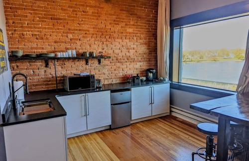 Waverly Apartamento | Swanky Downtown Loft