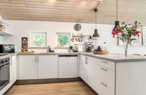 Helberskov Strand Casa | "Swarthofthi" - 340m to the fjord by Interhome