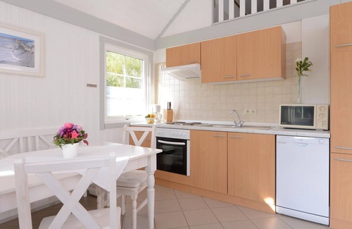 Tarnewitz Apartamento | Swedish house - vacation home, bathroom, WC, 3 bedrooms - Hotel Tarnewitzer Hof