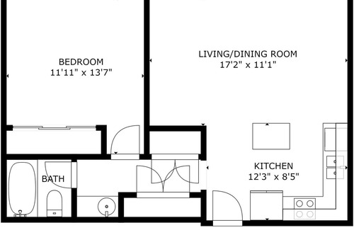 East San Mateo Apartamento | Sweet 1BR in San Mateo, Pool + Parking