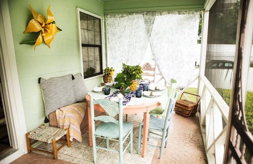 Biloxi Casa | Southern Charm Retreat: Screened Porch, Gazebo Lounge & Dog Friendly