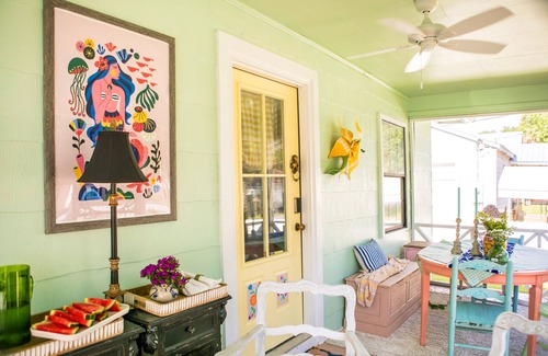 Biloxi Casa | Southern Charm Retreat: Screened Porch, Gazebo Lounge & Dog Friendly