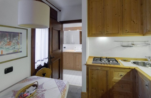 Cortina d'Ampezzo Historic Centre Apartamento | Sweet cristallo