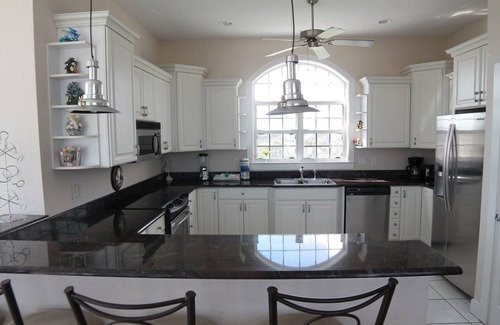 Painters Hill Casa | Sweet Dreams, 6 habitaciones, vista al mar, piscina privada, jacuzzi, patio, mesa de billar