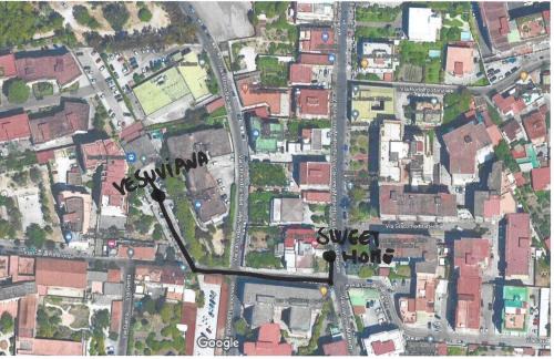 San Giorgio a Cremano Apartamento | SWEET HOME - tra Vesuvio, Sorrento e Napoli