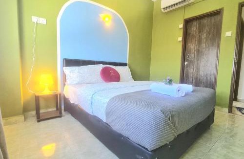 Taman Tanjung Apartamento | Sweet home2- 2 BR GlorybeachresortWiFiNetflixFreeparking